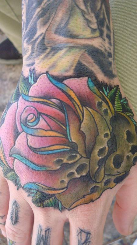 dead rose by Matt Mazour: TattooNOW