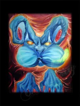 Art Galleries - Christopher Barry - Gluttony