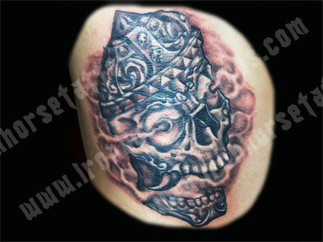 Tony Otto - Smoking Skull