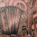 Tattoos - Accordian and Guitar - 32515