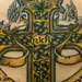 Tattoos - Celtic Cross Tattoo, Only the good die young. - 26645