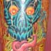 tattoo galleries/ - Flamming Skull Tattoo - 26404
