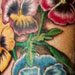 Tattoos - Pansies and Johnny-Jump-Ups - 32773