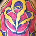 Tattoos - Old School Style Rose - 32774