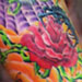 tattoo galleries/ - Orange Rose Sleeve