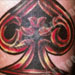 tattoo galleries/ - Spade Cross - 32531