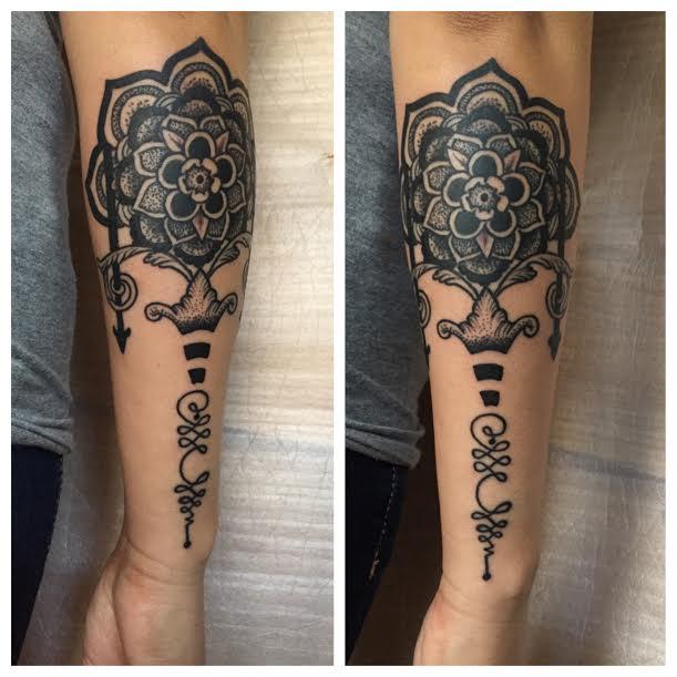 mandala flower by luis garcia tattoos mandala flower by luis garcia tattoos