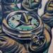 tattoo galleries/ - Sailor compass and hand