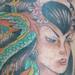 tattoo galleries/ - girl/dragon - 61419