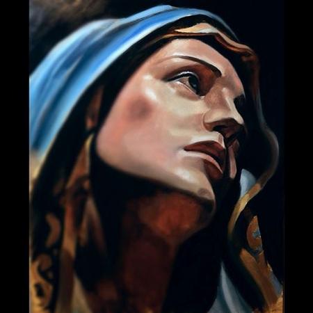 Tattoos - Virgin Mary - 90037