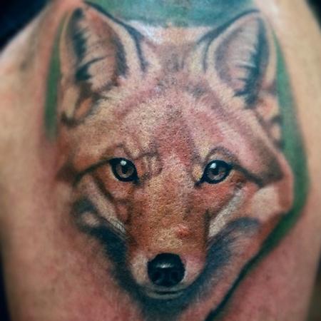 Tattoos - fox - 91852
