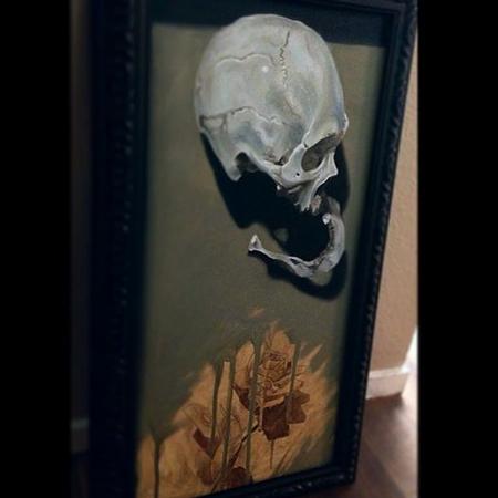 Tattoos - skull - 90039