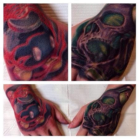 Tattoos - hand tattoos - 91850
