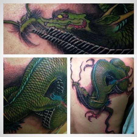 Tattoos - dragon - 91857