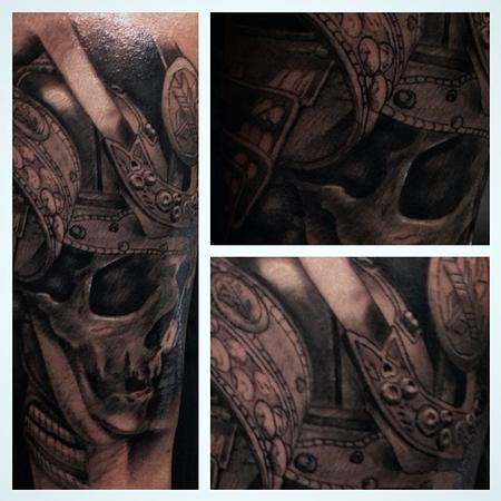 Tattoos - dead samurai  - 91851