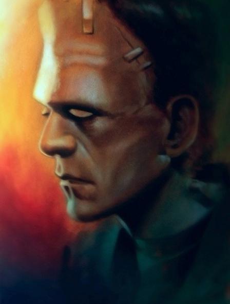 Tattoos - frankensteins monster - 79597