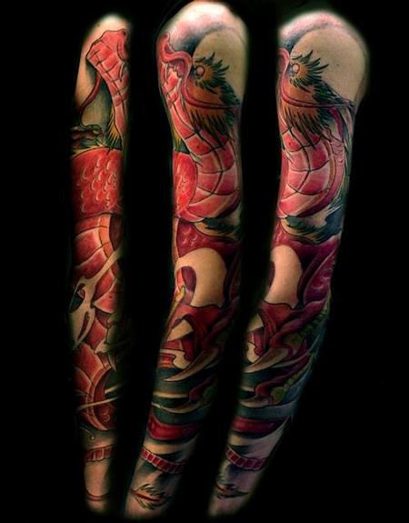 Tattoos - Dragon  - 79595