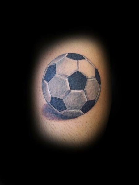 Tattoos - Socar ball - 77443