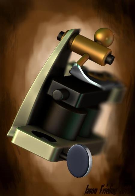 Tattoos - tattoo machine - 77468