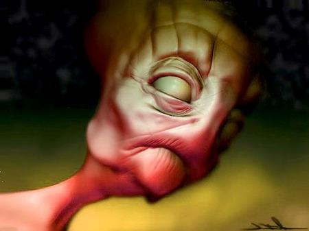 Tattoos - alien - 77467