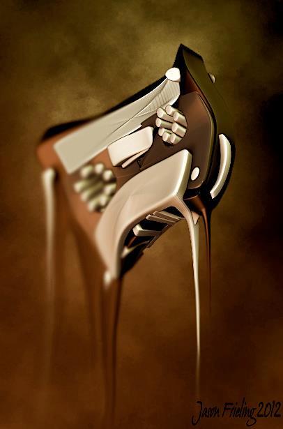 Tattoos - melted cassette tape - 77472