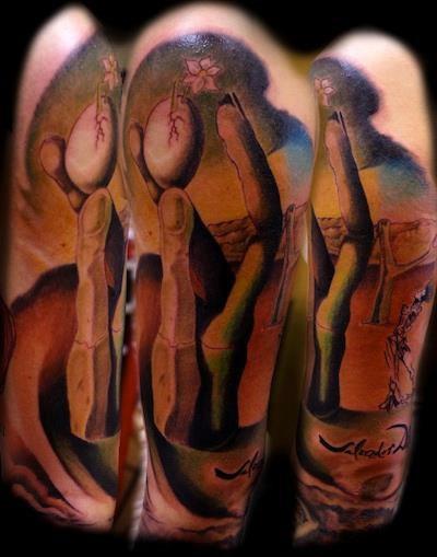 Tattoos - Dali - 77452