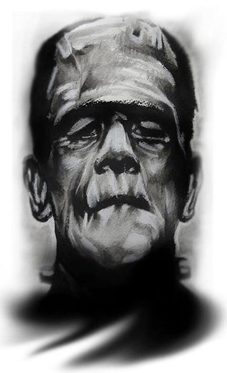 Tattoos - Frankensteins Monster - 77326