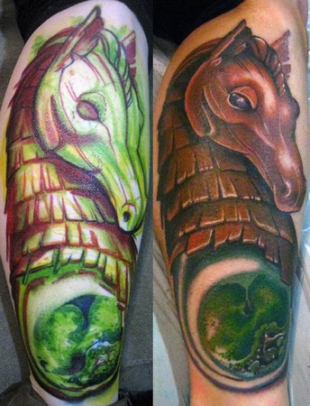 Looking for unique Jason Maybruck Tattoos?  