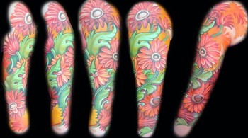 Gerber+daisy+tattoo+images