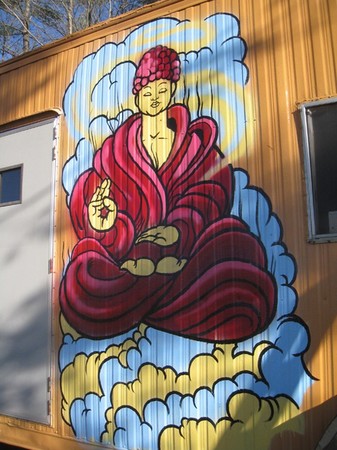 Tattoos - buddha in freefall at sne - 41645