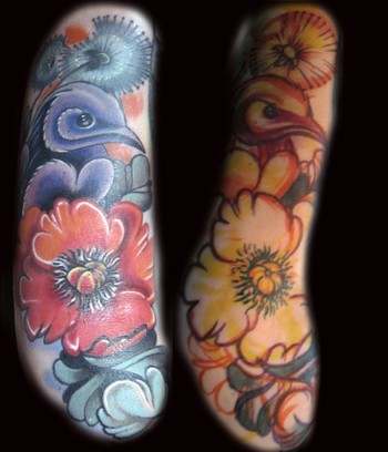 Tattoos - Jason Maybruck - 