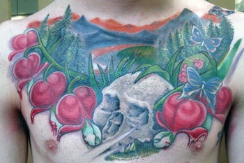 Looking for unique Jason Maybruck Tattoos?  it takes an eternity