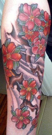 Tattoos - Jason Maybruck - 