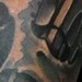 tattoo galleries/ - traditional skull and roses tattoo