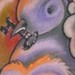 tattoo galleries/ - dove with lock - 46524
