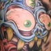 Tattoos - blue zombie - 42267