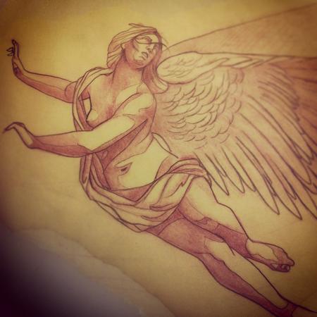 Tattoos - Angel   - 79513