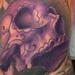 Purple Skull Tattoo Design Thumbnail