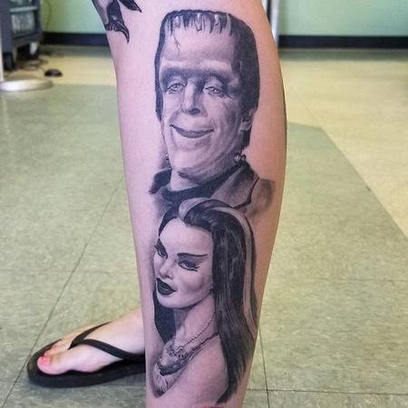 Tattoos - Munsters - 129118
