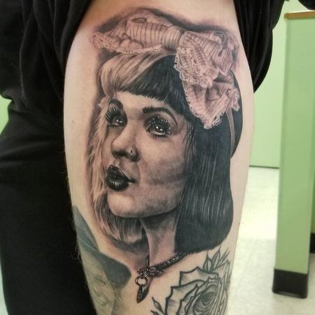 Jeff Bult - Portrait Tattoo