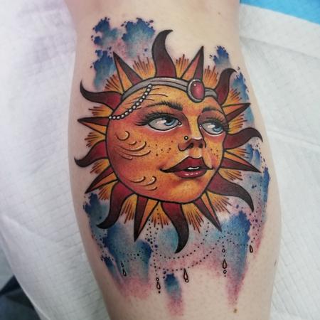 Tattoos - Sun - 132427