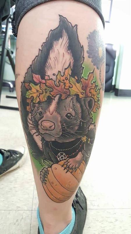 Jeff Bult - Animal tattoo