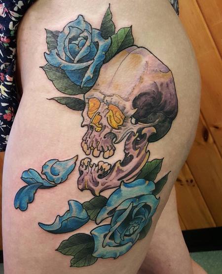 Jeff Bult - Skull and Roses