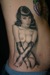 tattoos/ - Betty Page portrait