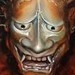 tattoos/ - Fissured Hanya Mask 