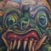 tattoos/ - Tibetan mask