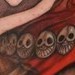 tattoos/ - Skull Leg Piece - Japan 2010