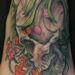 tattoos/ - skull on foot
