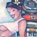 tattoos/ - Gas Pump Pin Up Girl Tattoo