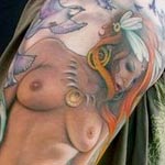 tattoos/ - frazetta style sleeve